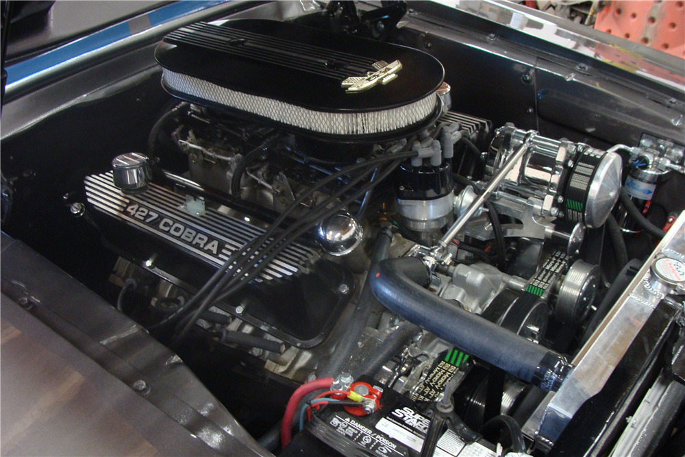 1967 FORD MUSTANG CUSTOM FASTBACK - Engine - 207674