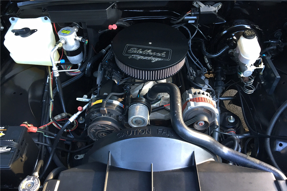 1991 CHEVROLET C1500 CUSTOM PICKUP - Engine - 207709