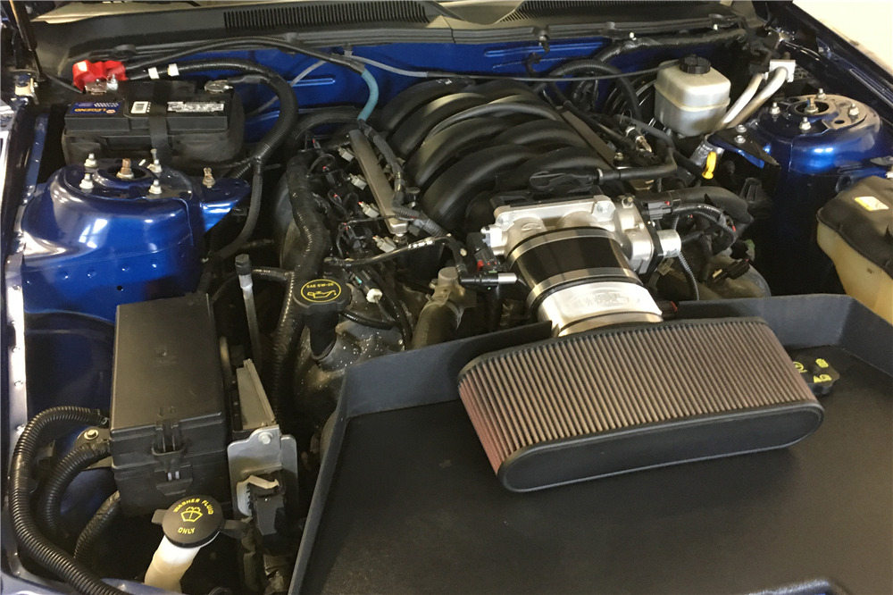 2006 FORD MUSTANG GT CUSTOM FASTBACK - Engine - 207721