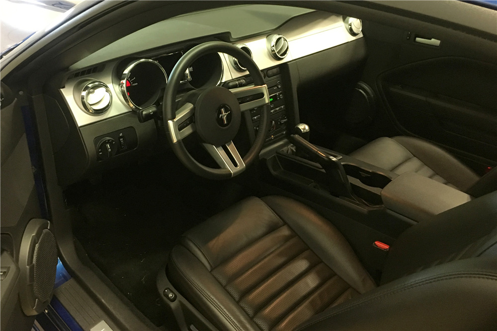 2006 Ford Mustang Gt Custom Fastback