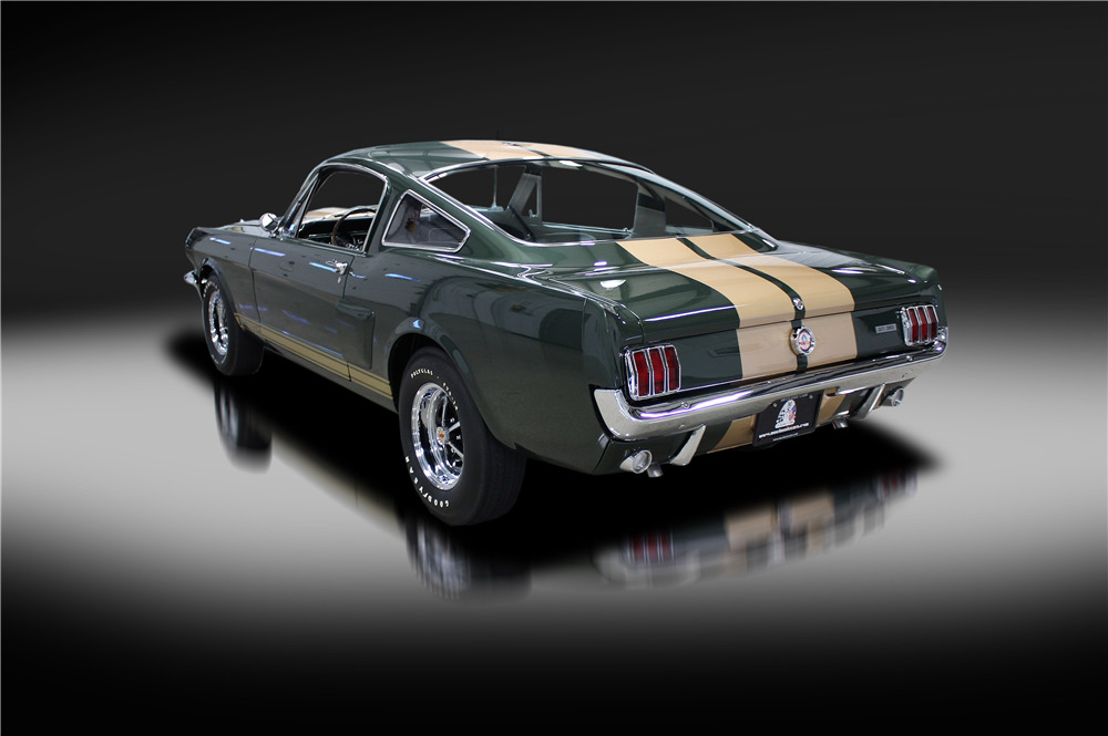 1966 Shelby Gt350 H Fastback