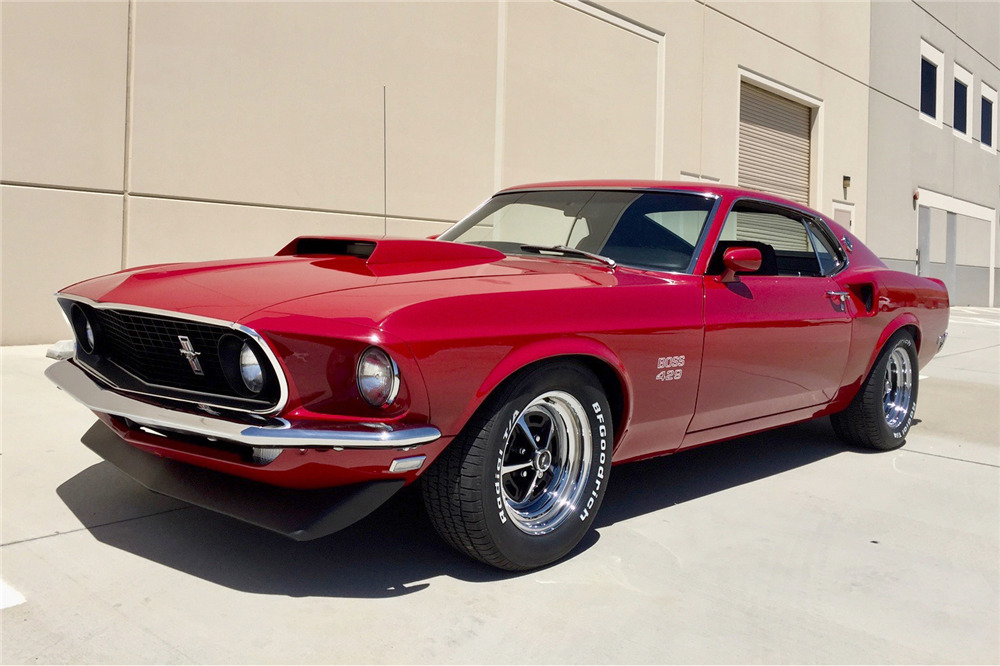1969 Ford Mustang Mach 1 Custom Fastback