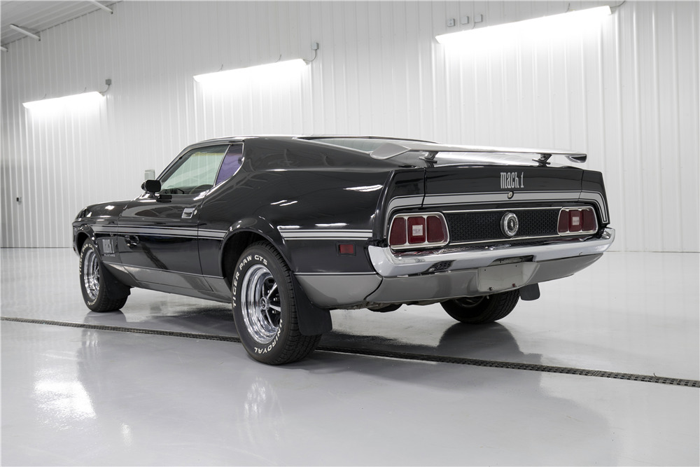 1972 FORD MUSTANG MACH 1 - Rear 3/4 - 207764