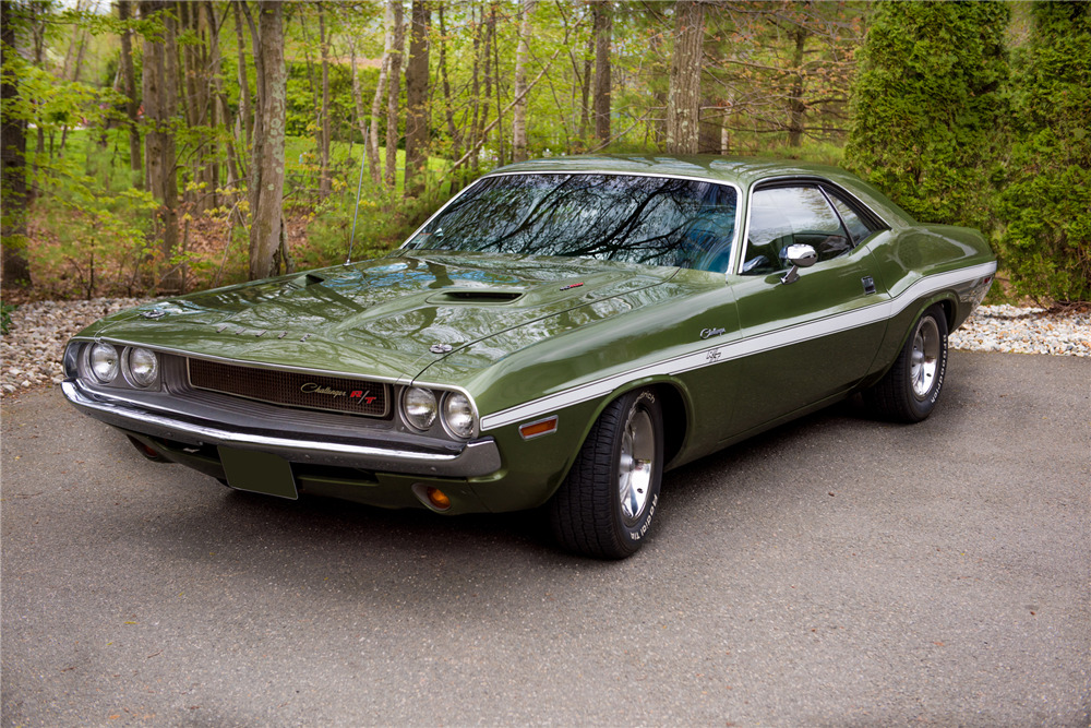 Dodge Challenger 1970 Р¶РµР»С‚С‹Р№