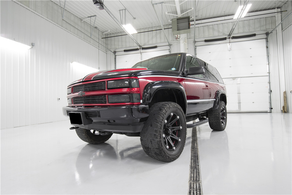 1997 CHEVROLET TAHOE 4X4 SUV 1997 CHEVROLET TAHOE 4X4 SUV