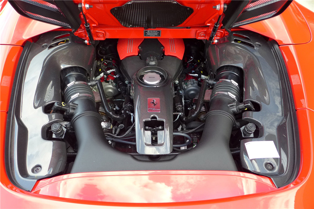 2017 Ferrari 488 Spider
