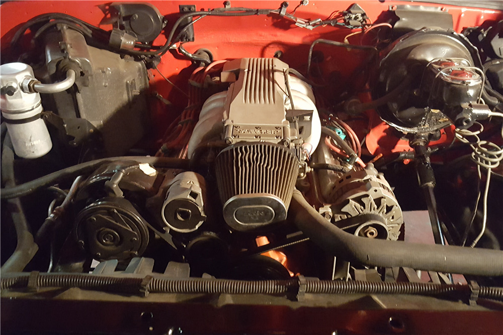 1976 CHEVROLET STEP-SIDE 4X4 CUSTOM TRUCK - Engine - 207844