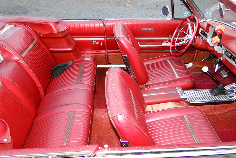 1965 Plymouth Sport Fury Convertible