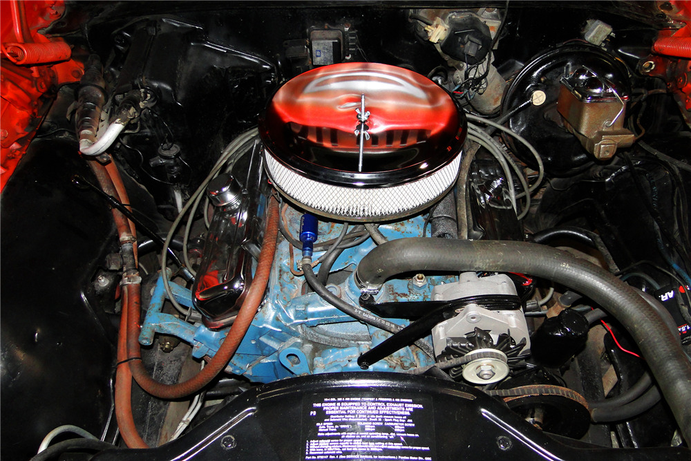 1968 PONTIAC GTO  - Engine - 207852