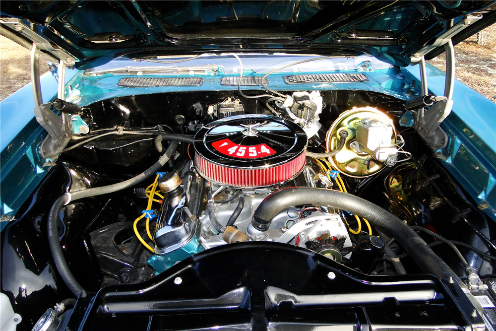 1968 PONTIAC GTO RE-CREATION CONVERTIBLE - Engine - 207854