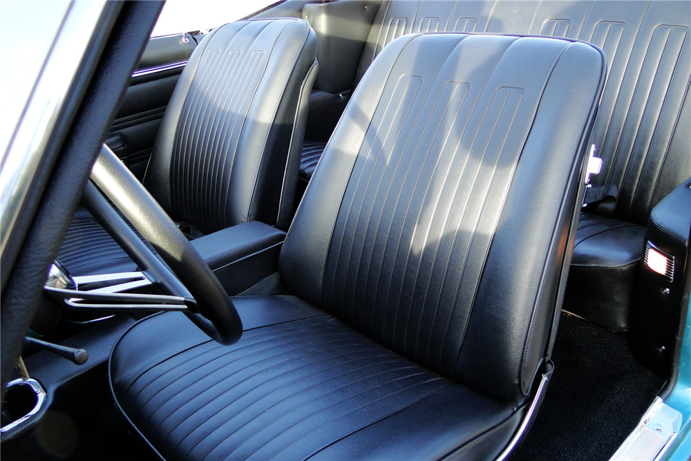1968 PONTIAC GTO RE-CREATION CONVERTIBLE - Interior - 207854