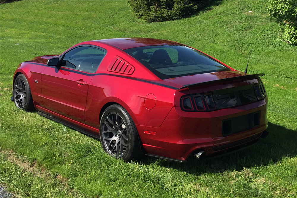 2014 Ford Mustang Roush Stage 3 Rtr Fastback