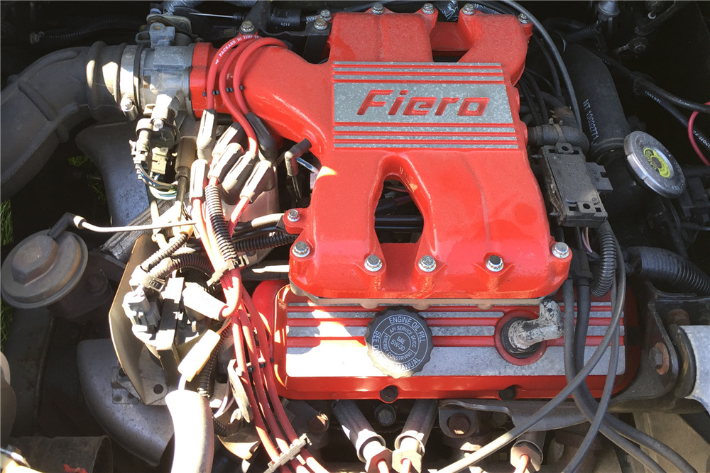 1987 PONTIAC FIERO GT  - Engine - 207897