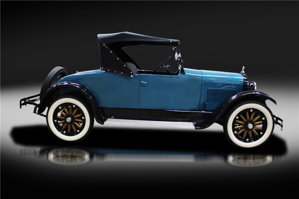1926 DODGE BROTHERS ROADSTER - Side Profile - 207914