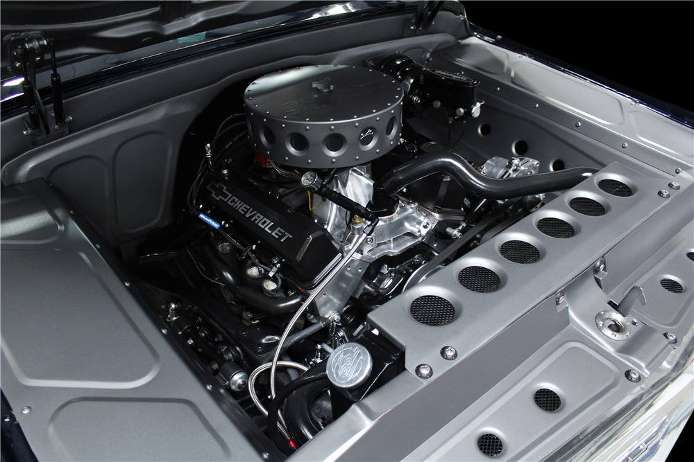 1972 CHEVROLET C10 CUSTOM PICKUP - Engine - 207916