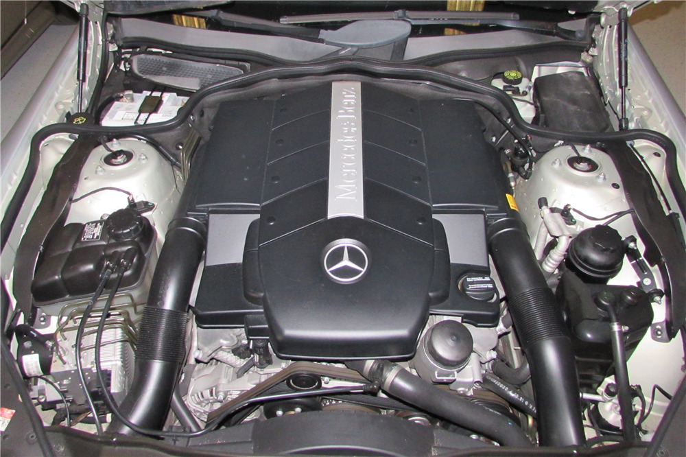 2003 MERCEDES-BENZ SL500 ROADSTER - Engine - 207931