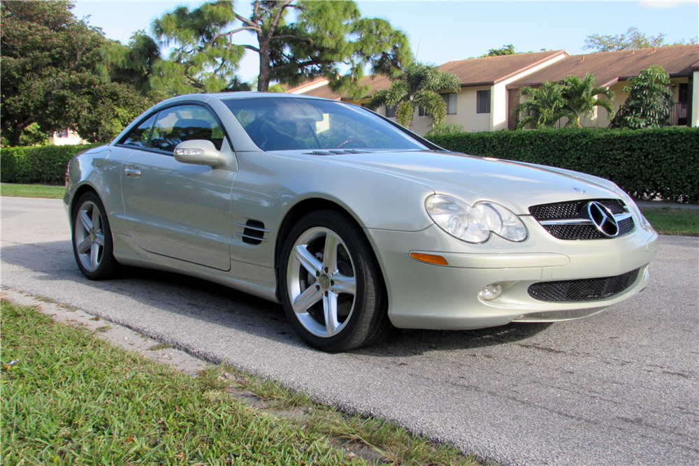 2003 MERCEDES-BENZ SL500 ROADSTER - Front 3/4 - 207931