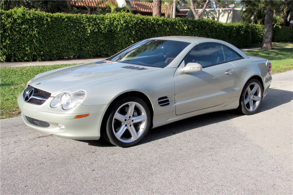 2003 MERCEDES-BENZ SL500 ROADSTER - Misc 1 - 207931