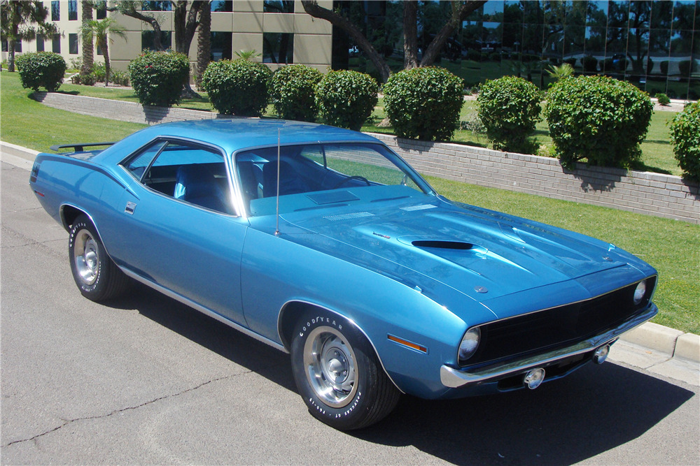 1970 Plymouth Cuda