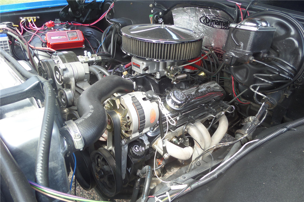 1967 GMC C1500 4X4 PICKUP - Engine - 208036