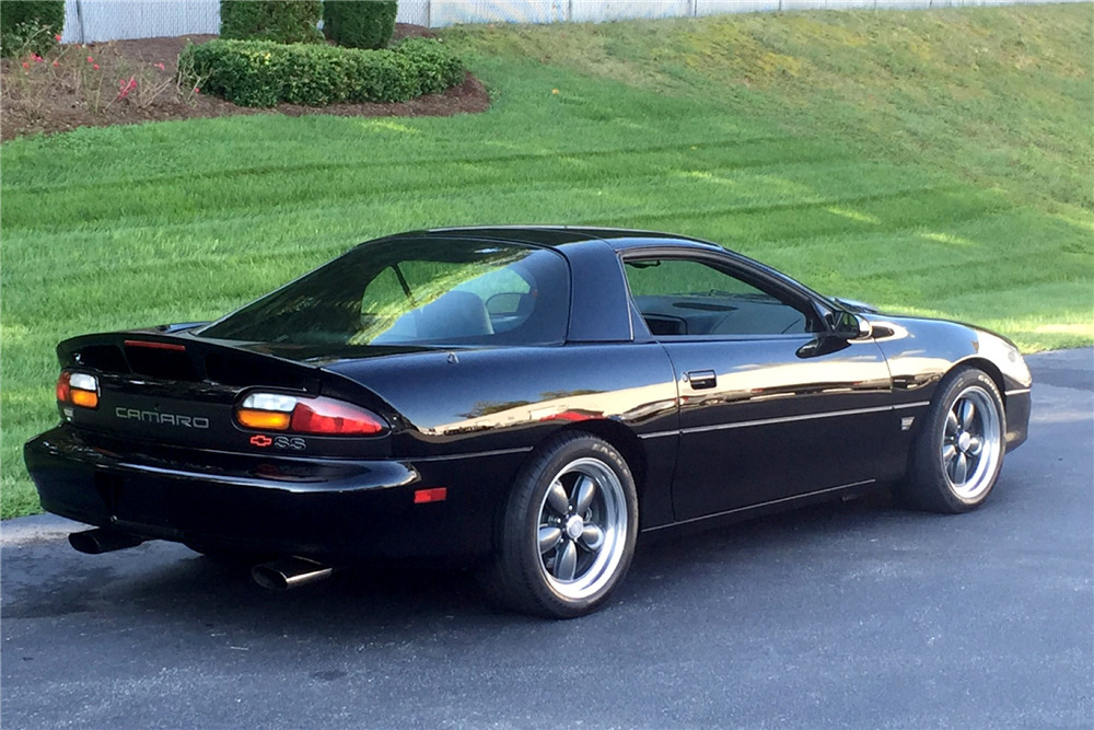 2001 Chevrolet Camaro Ss Earnhardt Intimidator