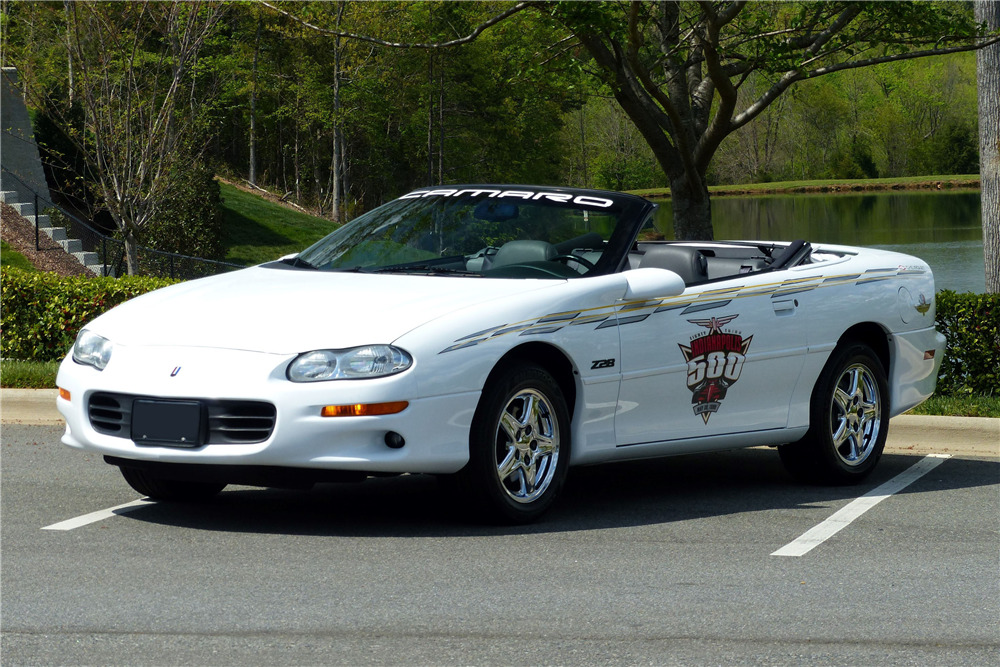 1999 CHEVROLET CAMARO Z/28 CONVERTIBLE INDY PACE CAR - Side Profile - 208051
