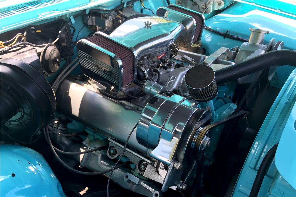1960 OLDSMOBILE 98 CUSTOM CONVERTIBLE - Engine - 208060