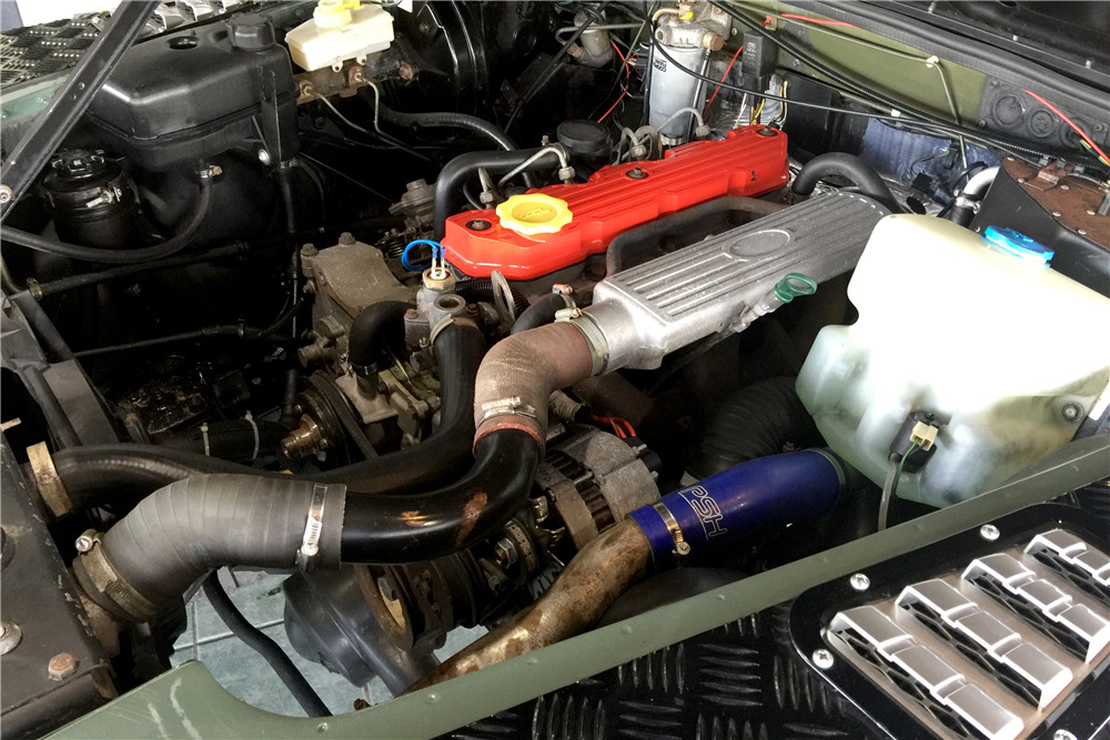 Land Rover 90 Engine 1991 LAND ROVER DEFENDER 90 - Engine - 208065