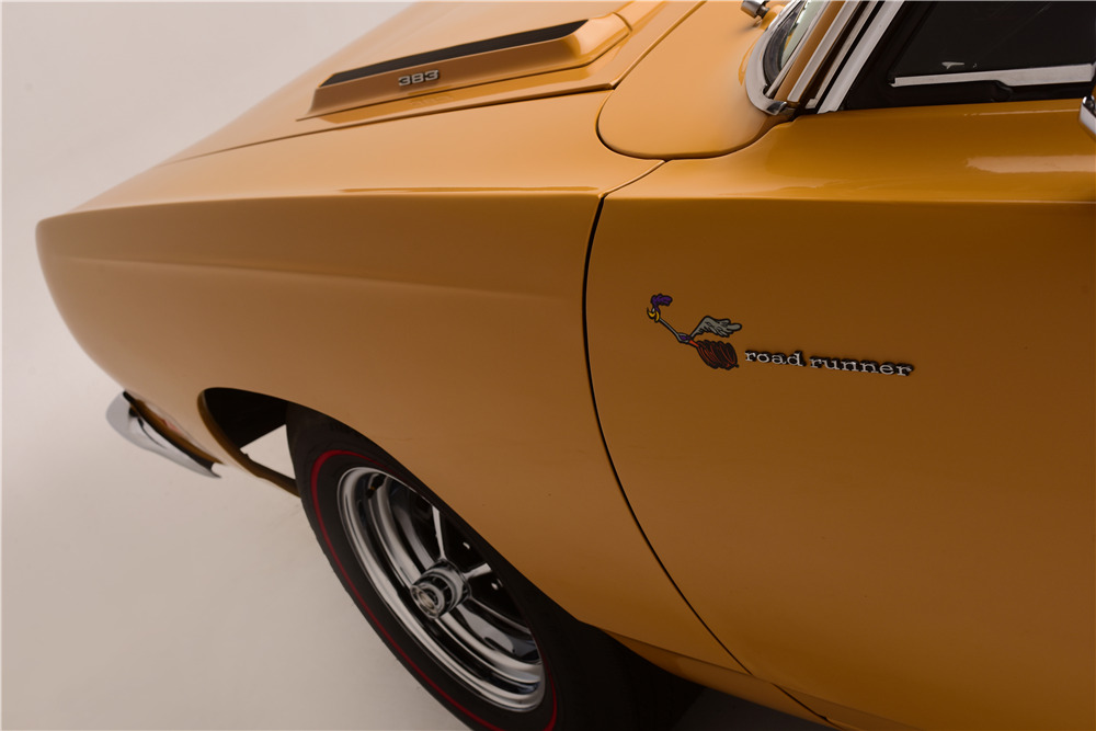 1969 PLYMOUTH ROAD RUNNER  - Misc 1 - 208071