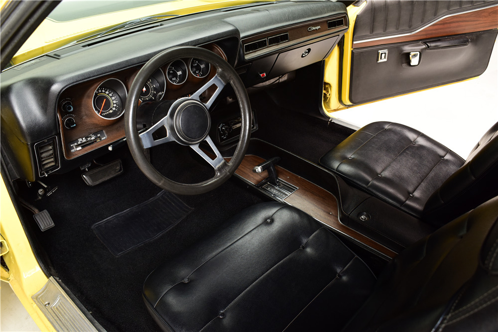 1972 DODGE CHARGER RALLYE  - Interior - 208072