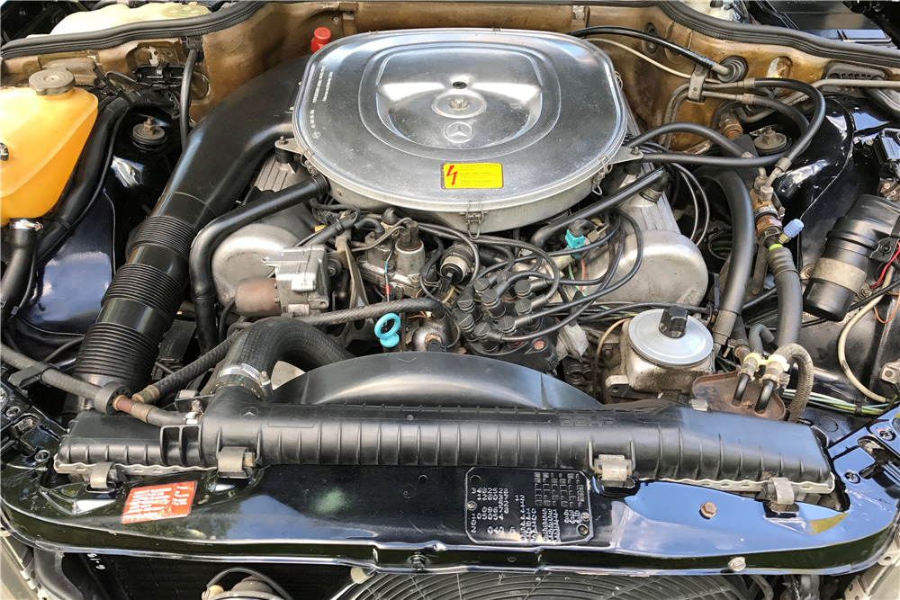 1984 MERCEDES-BENZ 500SEL  - Engine - 208085