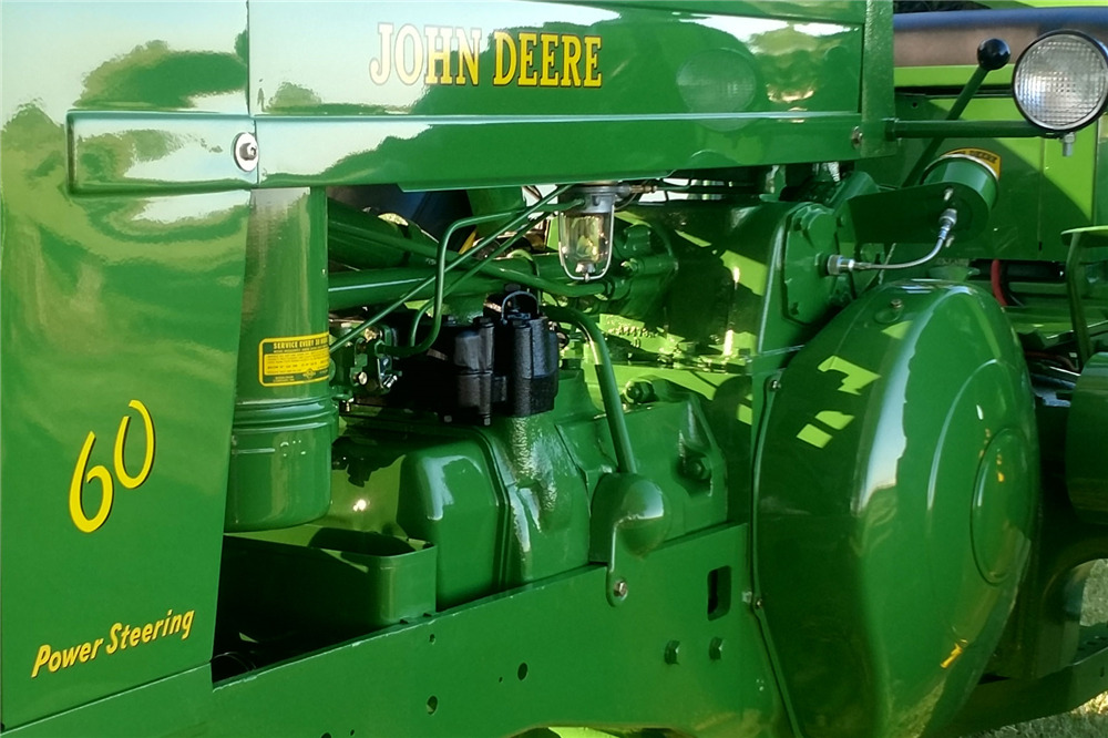 1954 John Deere 60 Row Crop Engine 208094 1639