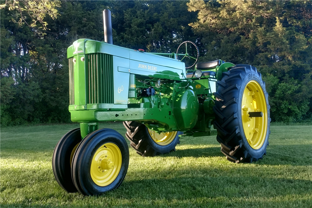 1954 John Deere 60 Row Crop 9779