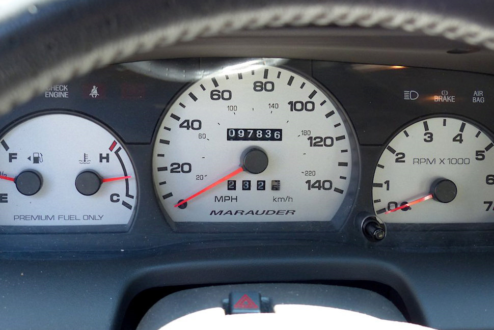 2003 MERCURY MARAUDER  - Misc 1 - 208122
