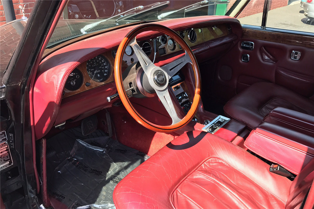 1976 Rolls Royce Silver Shadow