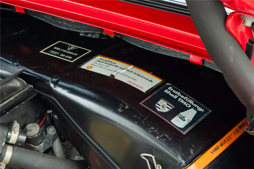 1986 PORSCHE 930 TURBO  - Misc 1 - 208180