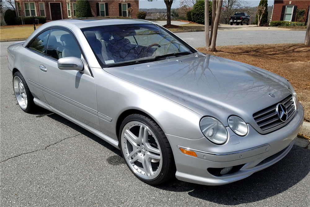 2000 MERCEDESBENZ CL500