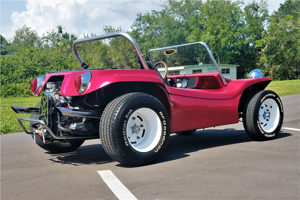 1959 MEYERS MANX DUNE BUGGY - Rear 3/4 - 208211