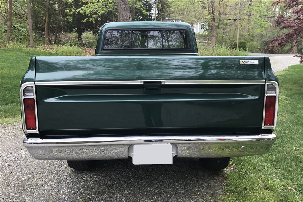 1972 CHEVROLET C20 4X4 PICKUP - Misc 2 - 208216