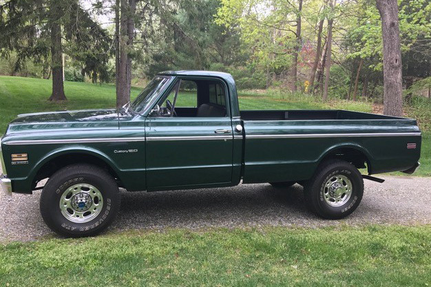1972 CHEVROLET C20 4X4 PICKUP - Misc 1 - 208216