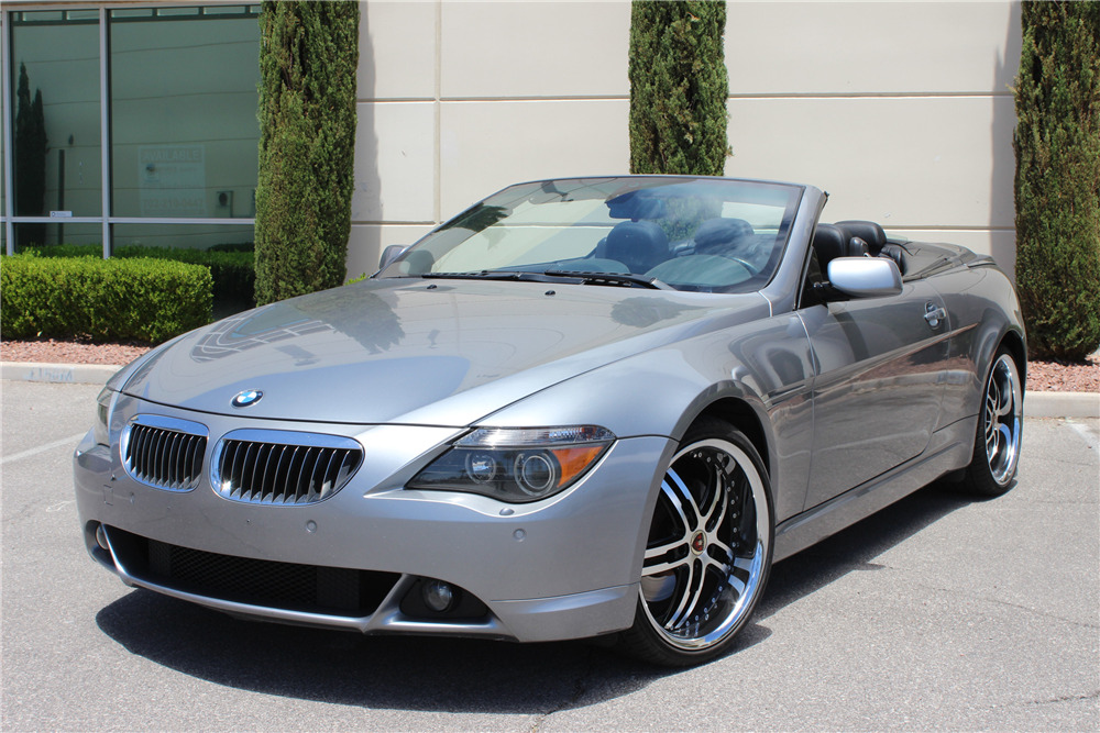 2005 BMW 645 CONVERTIBLE - Front 3/4 - 208219