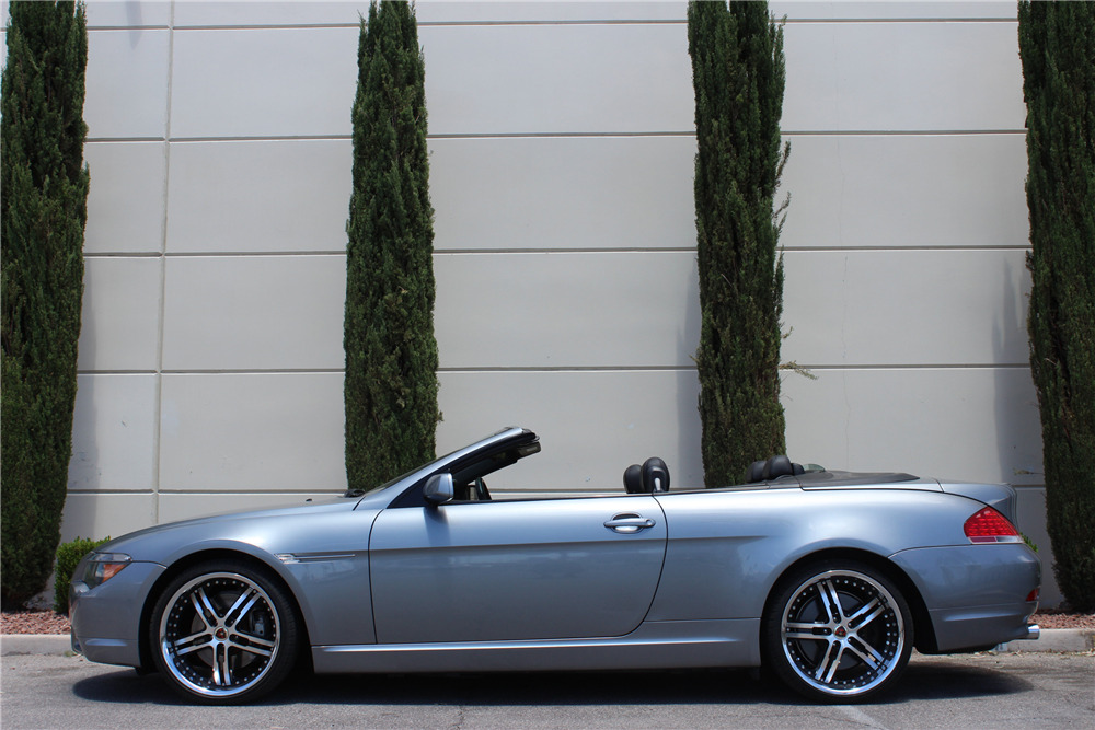 2005 BMW 645 CONVERTIBLE - Side Profile - 208219