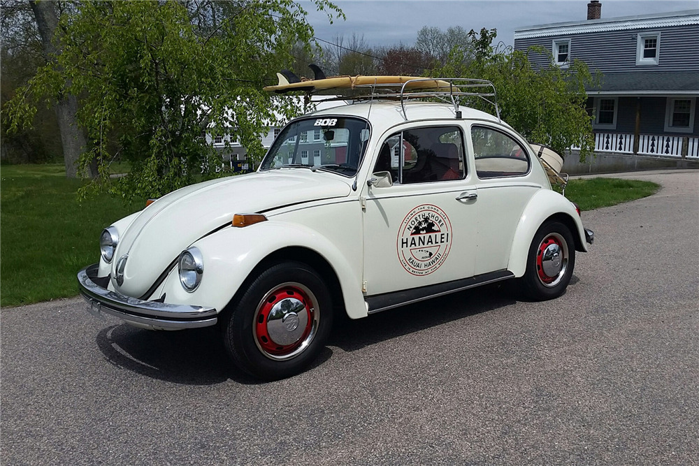 1970 VOLKSWAGEN BEETLE  - Front 3/4 - 208224