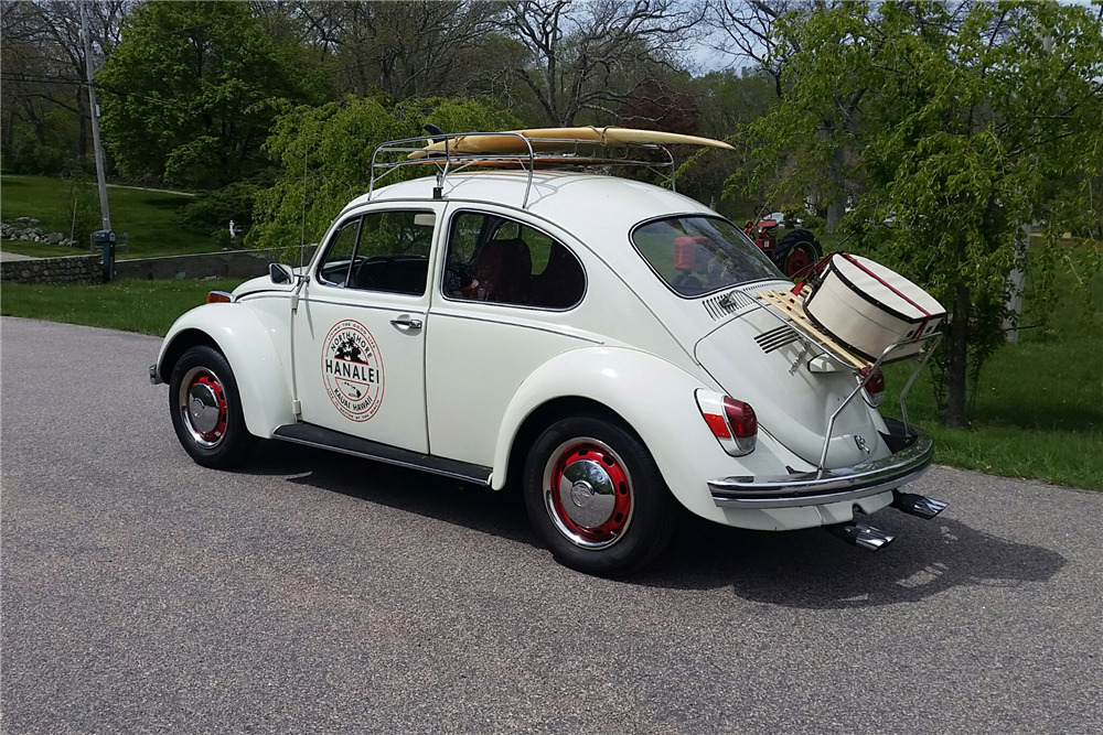 1970 VOLKSWAGEN BEETLE  - Rear 3/4 - 208224
