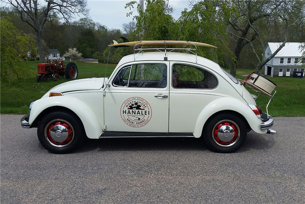 1970 VOLKSWAGEN BEETLE  - Side Profile - 208224