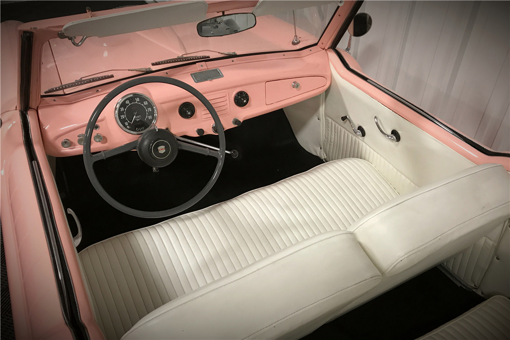 1954 Nash Metropolitan Convertible