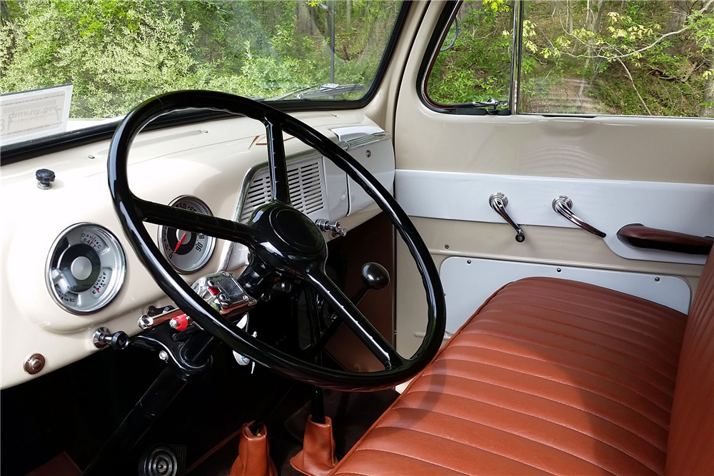 1951 FORD F-3 PICKUP - Interior - 208274