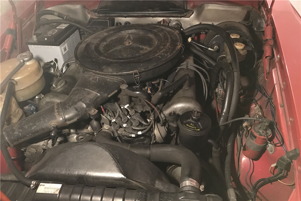 1974 Mercedes Benz 350slc