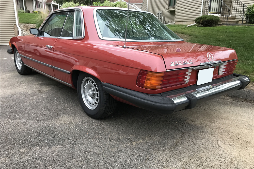 1974 Mercedes Benz 350slc