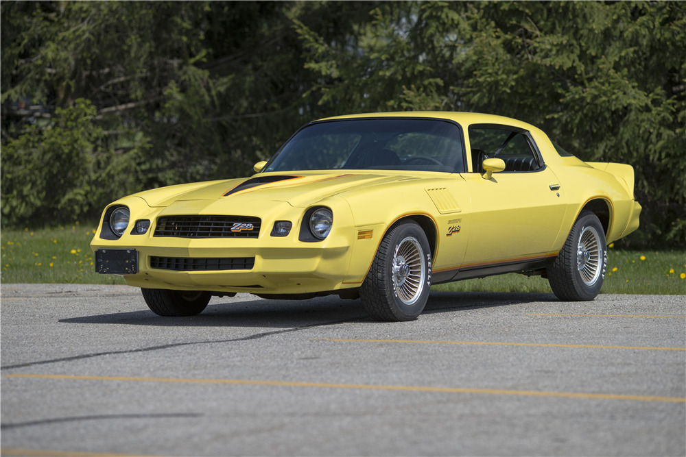 1978 CHEVROLET CAMARO Z/28  - Front 3/4 - 208304